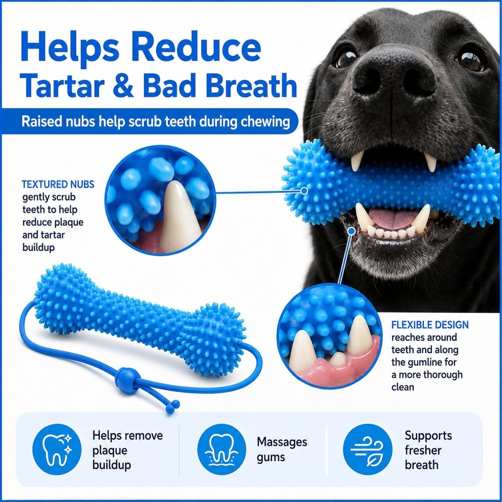 BrushBuddy™ Chew Bone