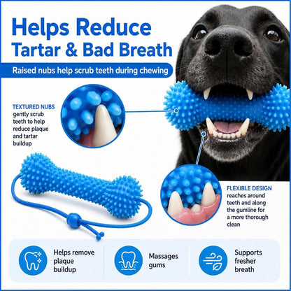 BrushBuddy™ Chew Bone