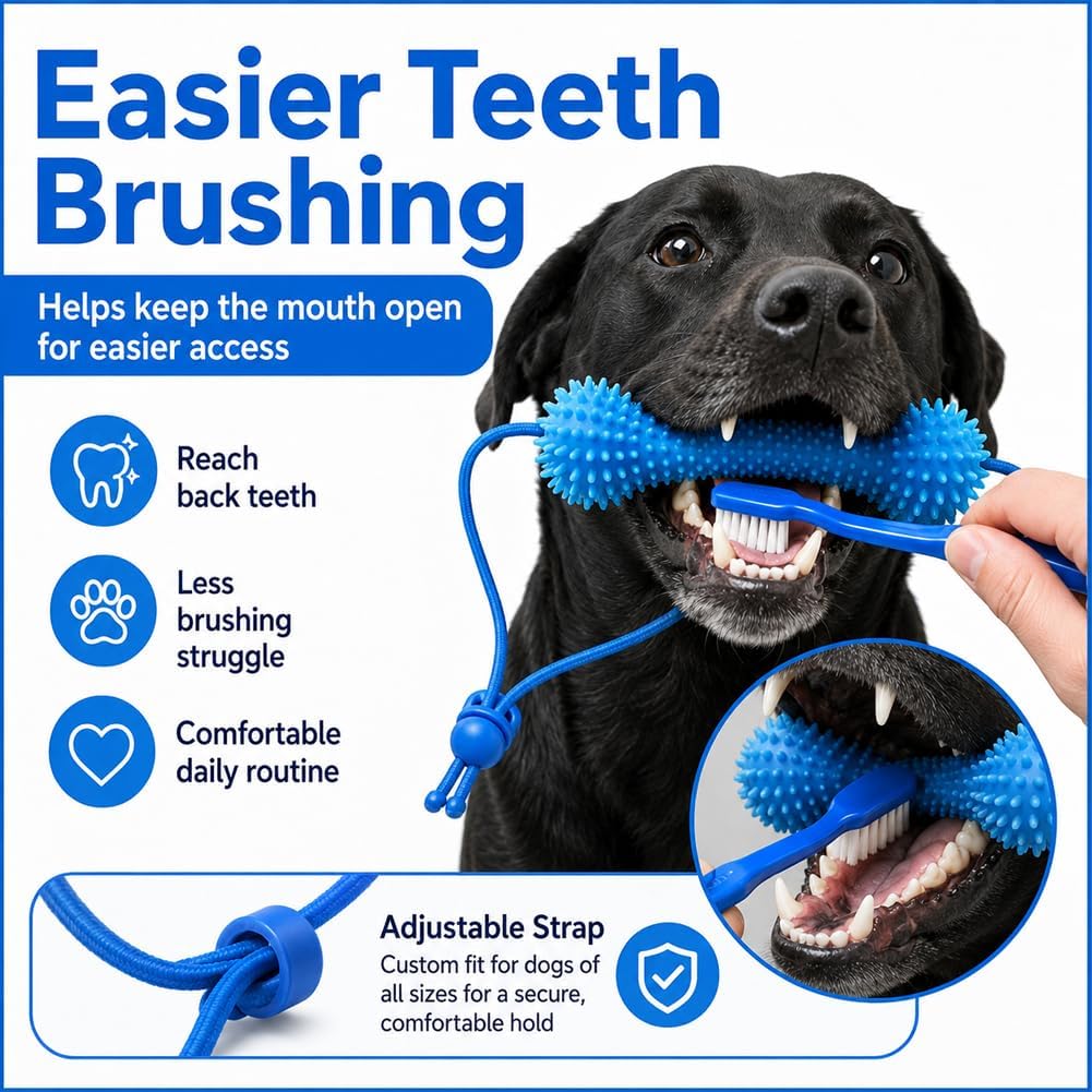 BrushBuddy™ Chew Bone