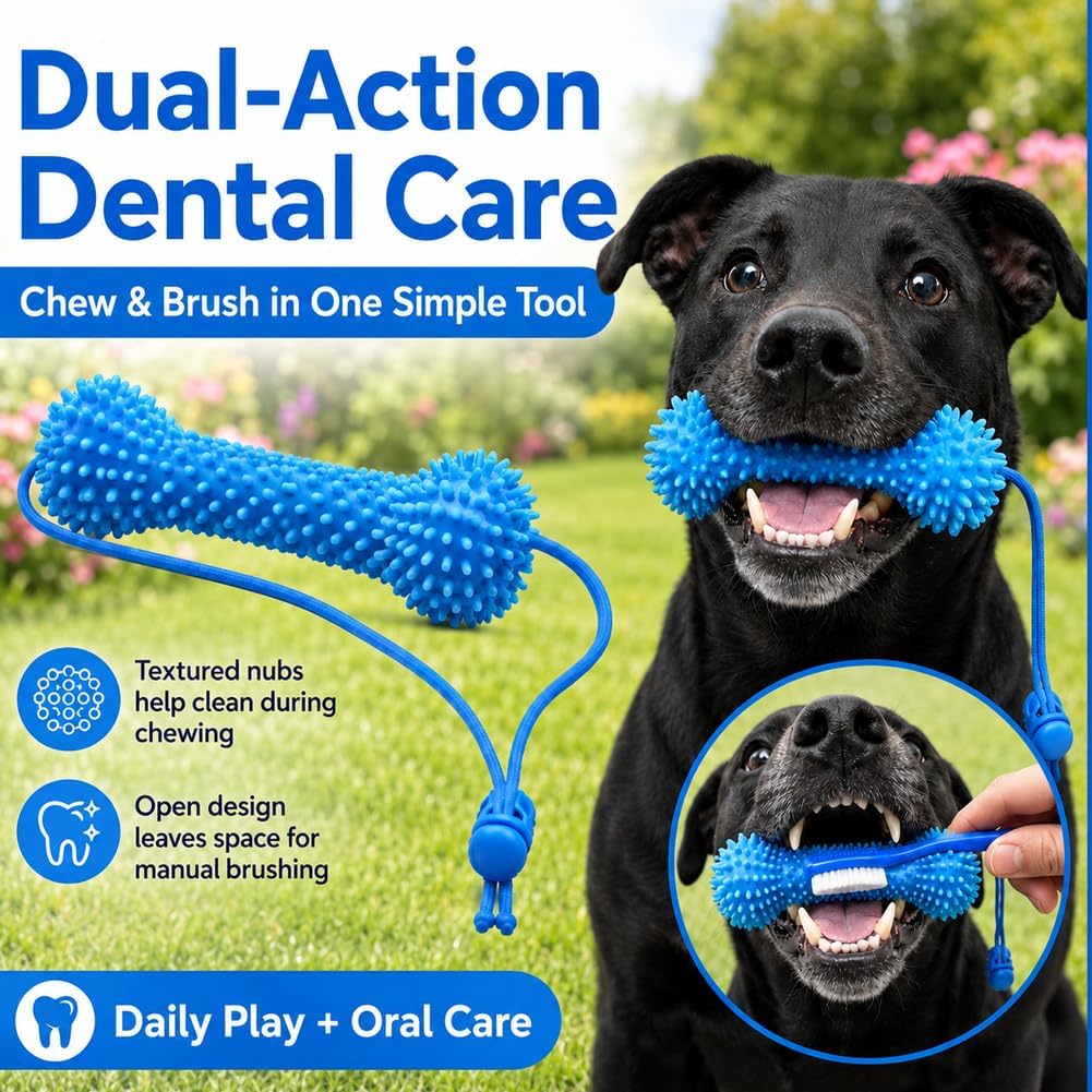 BrushBuddy™ Chew Bone
